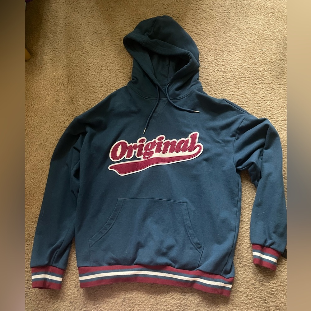 Medium Blue Original Sweater